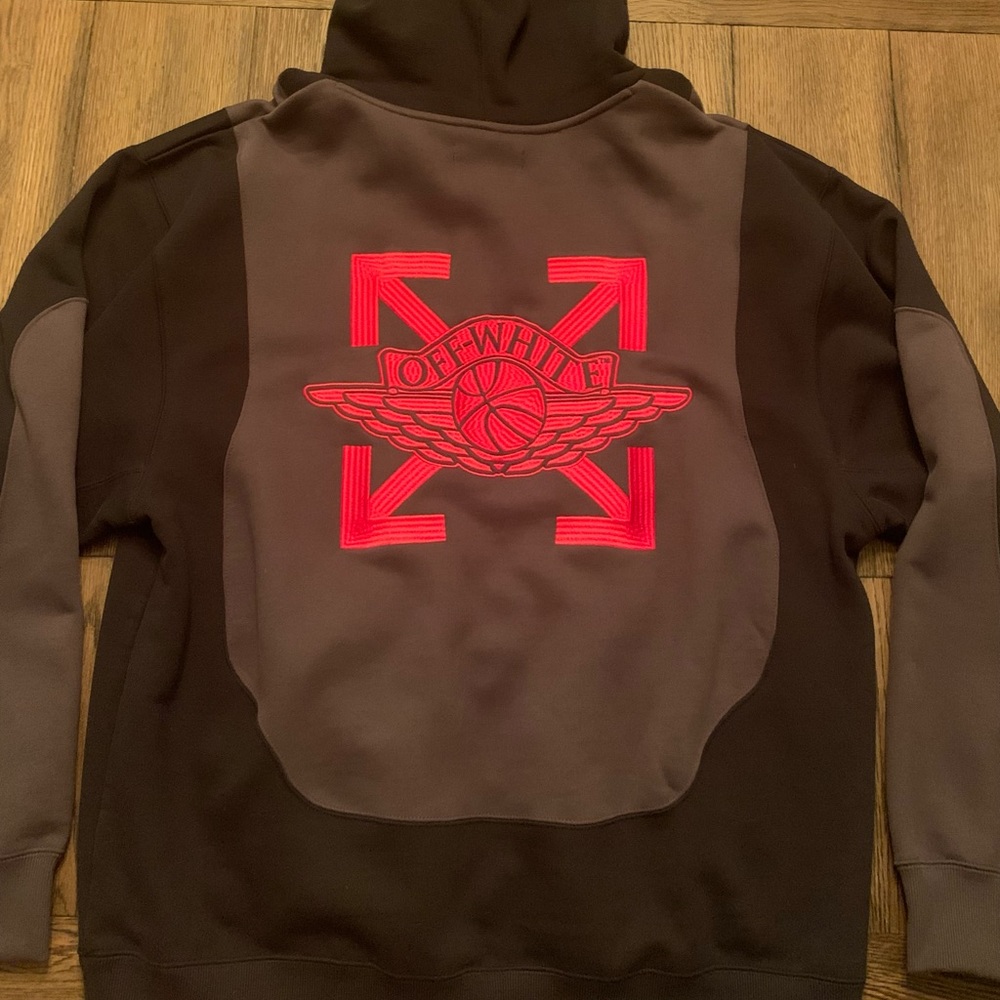 Off-White x Jordan Hoodie (NWOT)